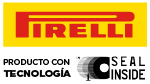 Logo Pirelli y tecnología Seal Inside