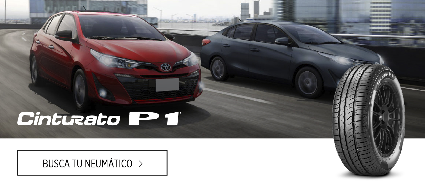 Neumatico para Toyota Yaris