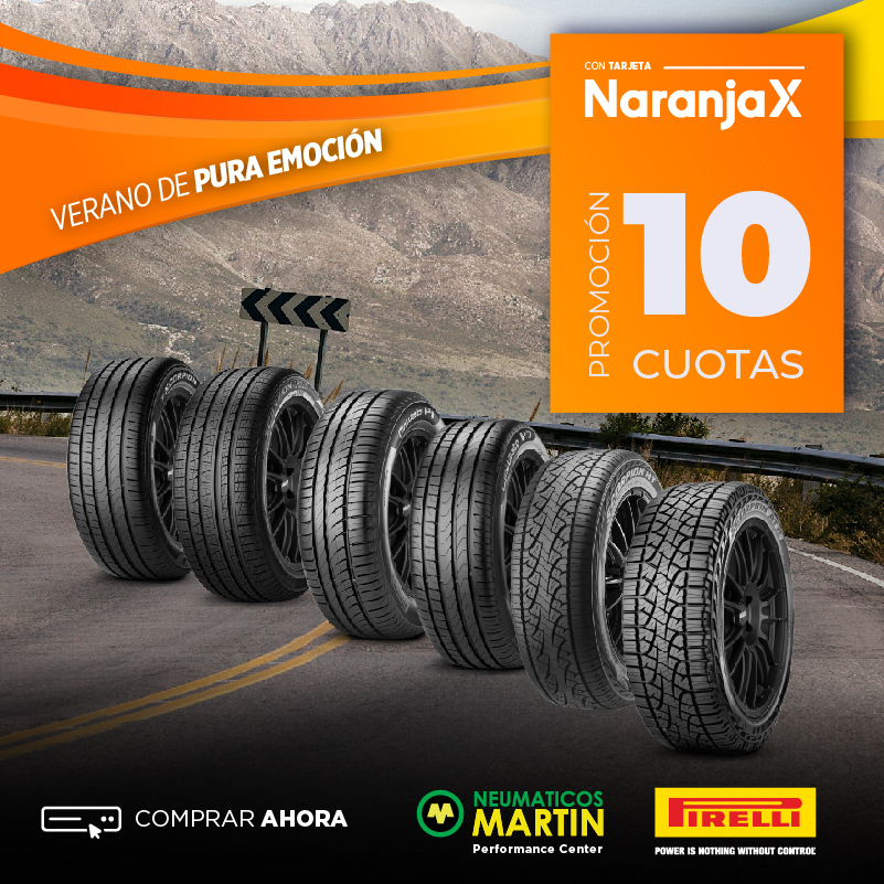 Verano de pura emoción - con tarjeta NARANJAX 10 cuotas