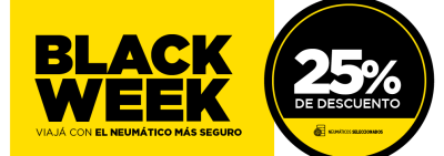 Black Week - oferta imperdible! Neumático Martín