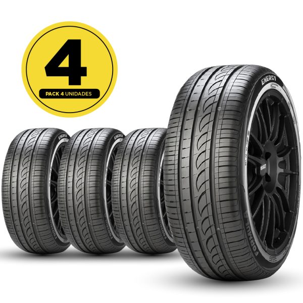 Pack x 4 - 185/65R14 86T - Formula Energy