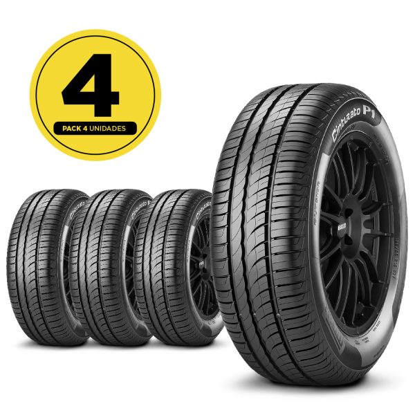 Pack x 4 -175/65 R14 82T - Pirelli Cinturato P1