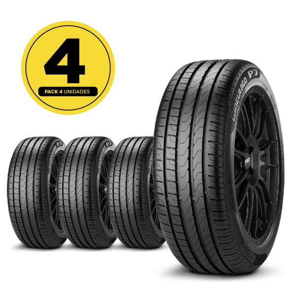 Pack x 4 - 225/45r17 94w xl Pirelli Cinturato P7