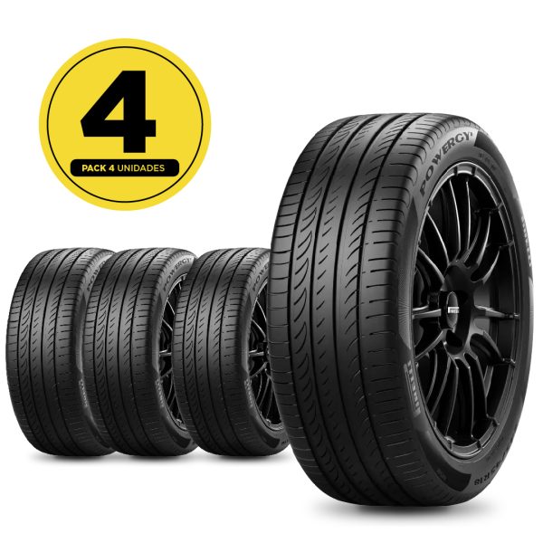 Pack x 4 - 205/55R16 91V -Pirelli Powergy