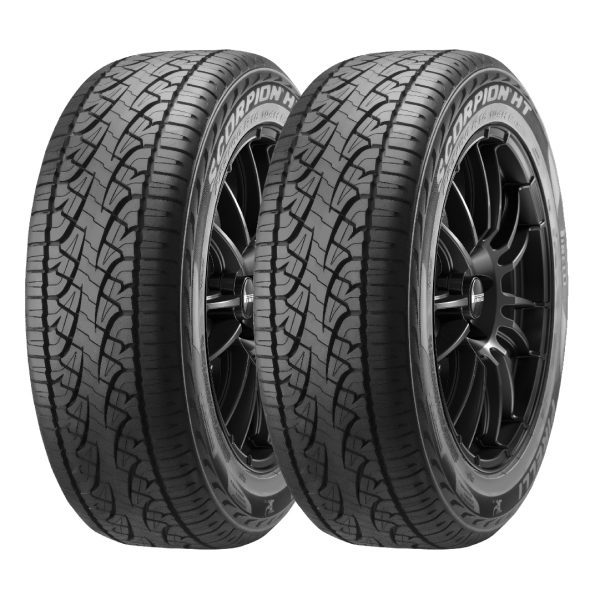 265/60r18 110h S-HT - Combo x 2