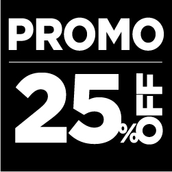 promo 25off