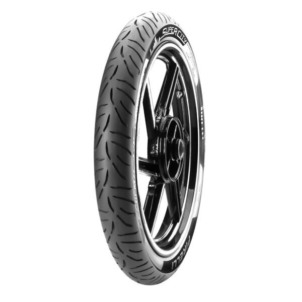 Pirelli 2.75 - 17 M/C 47P TT Reinf Super City - Imagen 2