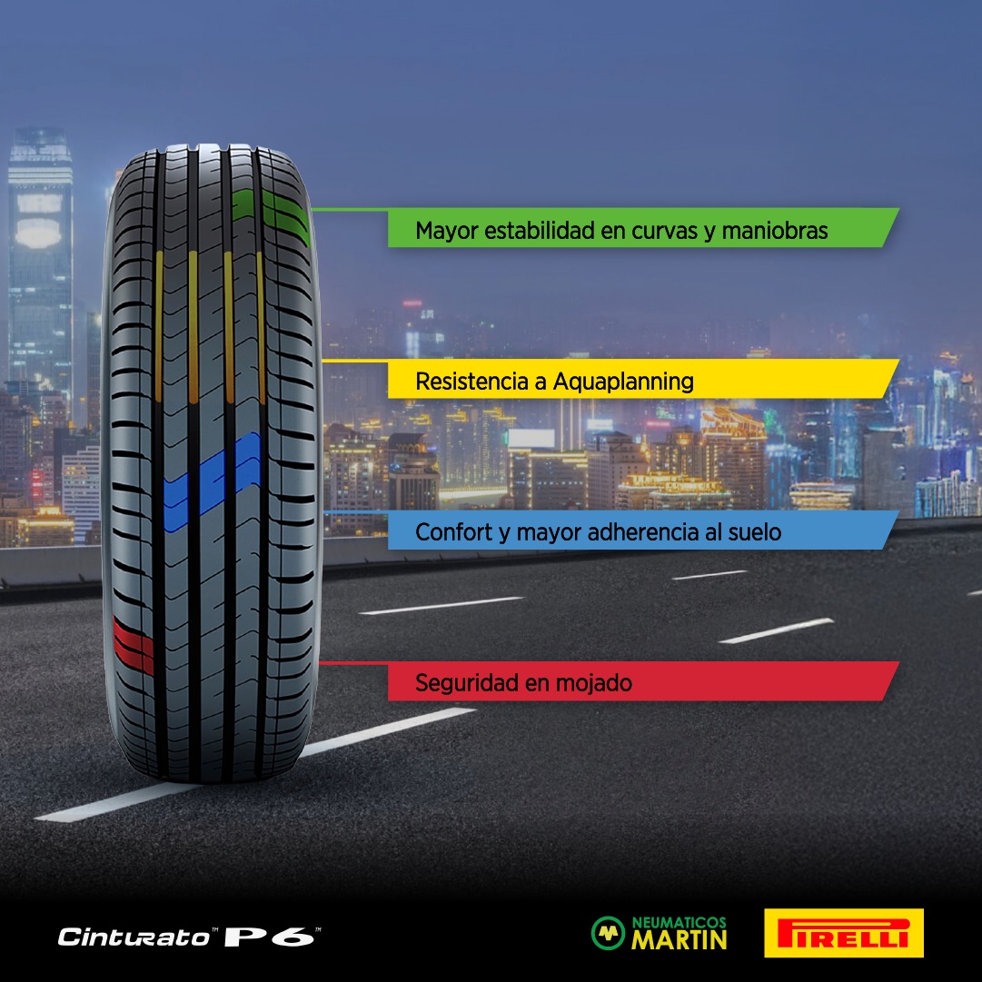 Pirelli 175/70R14 88H Cinturato P6