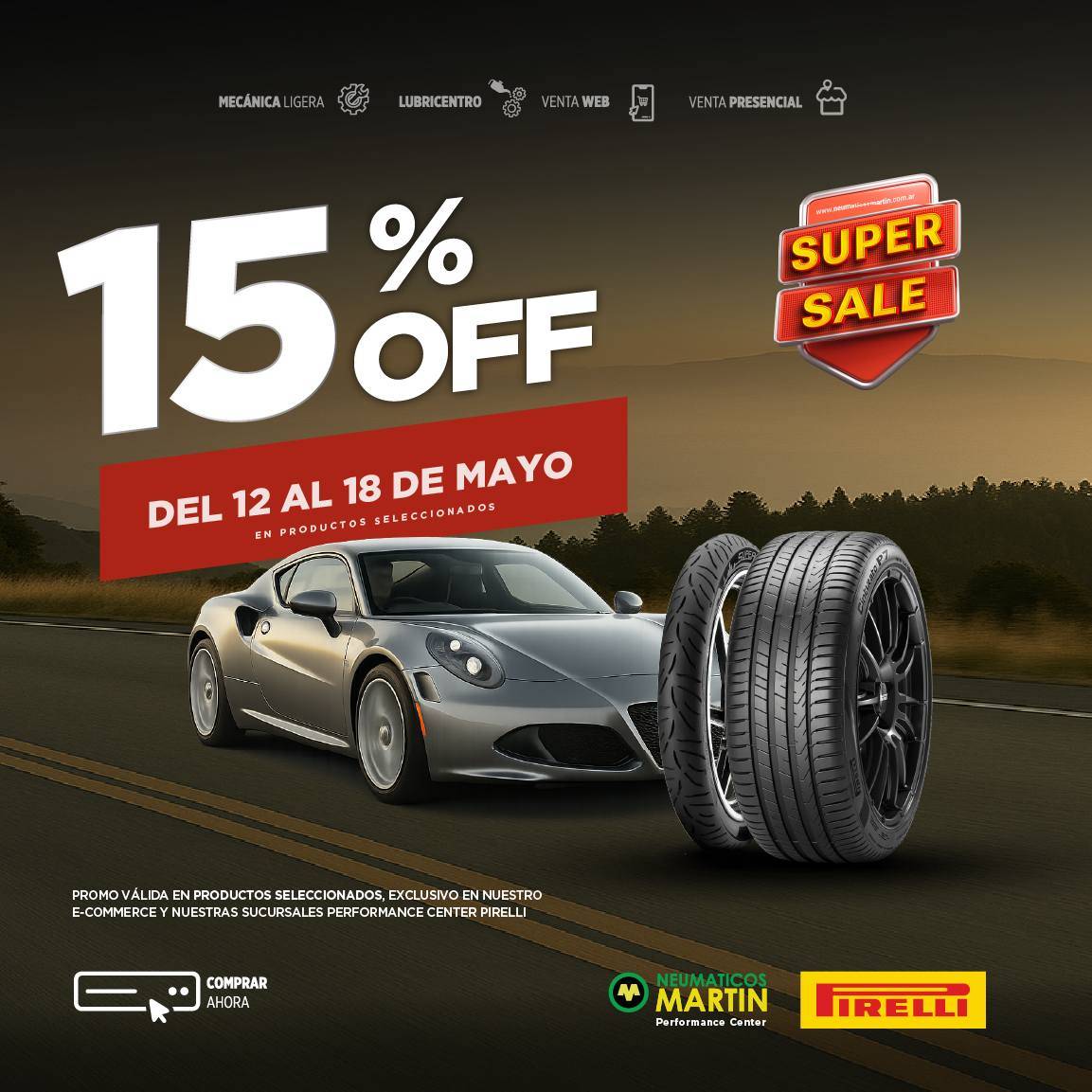 15%Off - Super Sale