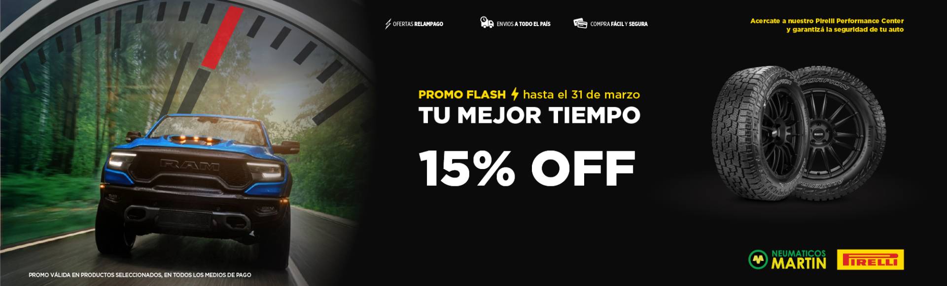 Promo 15% OFF