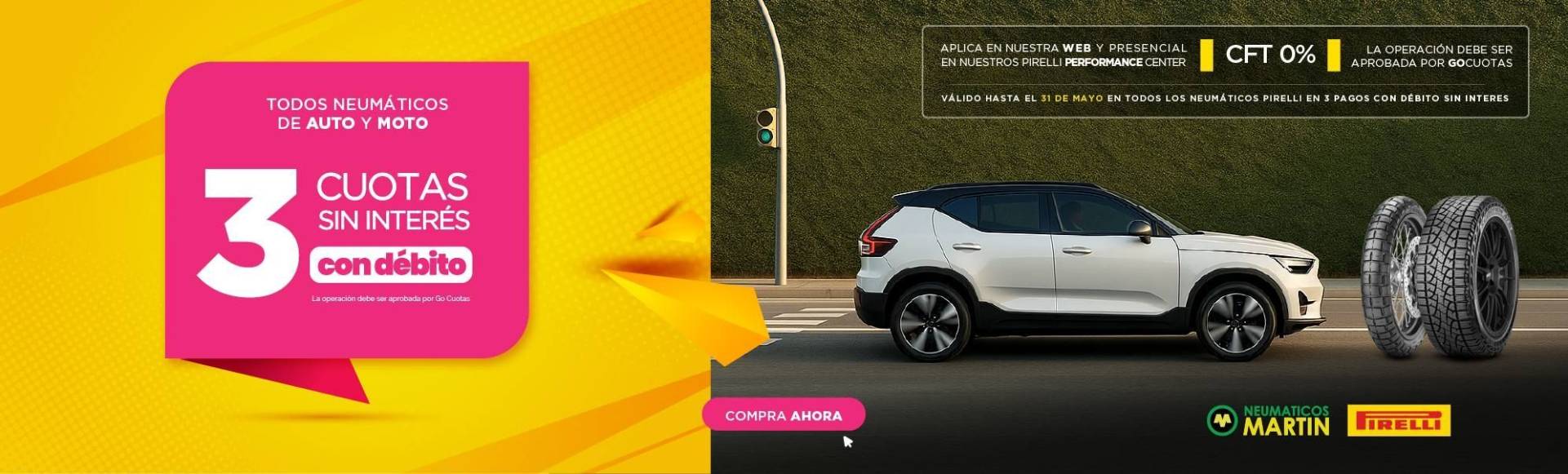 Compra con Débito y pagalo en Cuotas