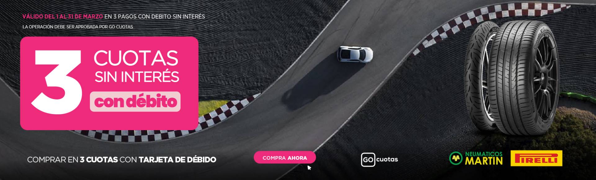 Compra con Débito y pagalo en Cuotas