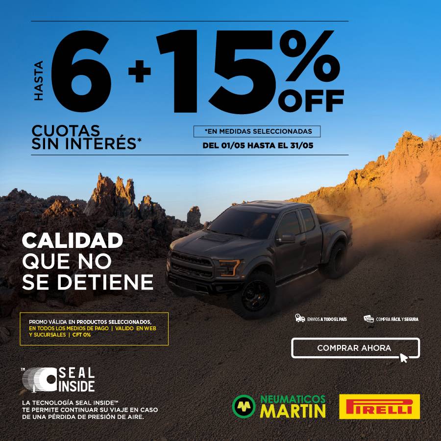 Promo 15% OFF
