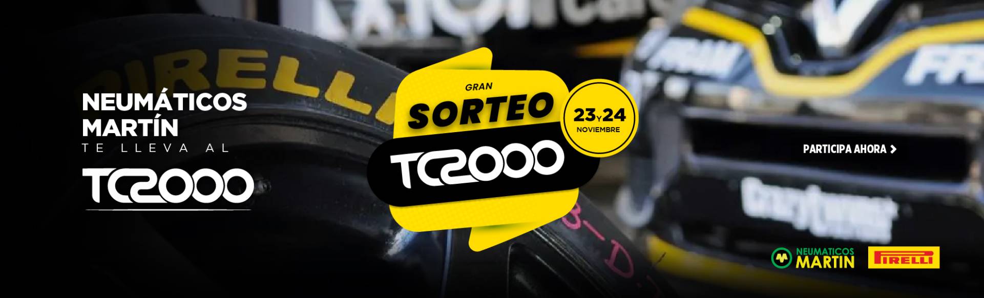 Gran sorteo TC2000