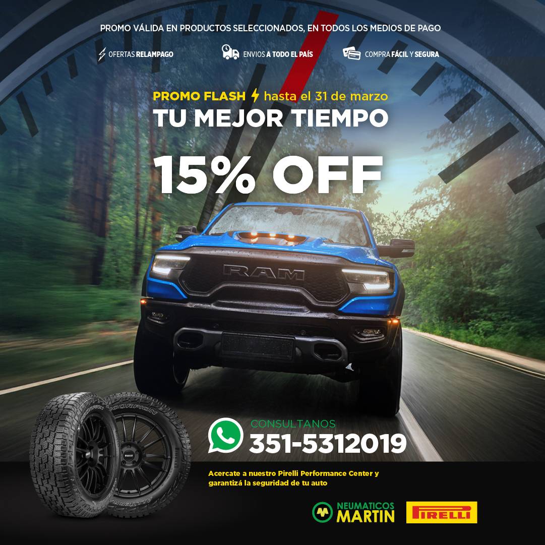 Promo 15% OFF